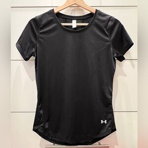 NWT Under Armour Women's Speed Stride Black 2.0 T-Shirt - XS 🏃‍♀️